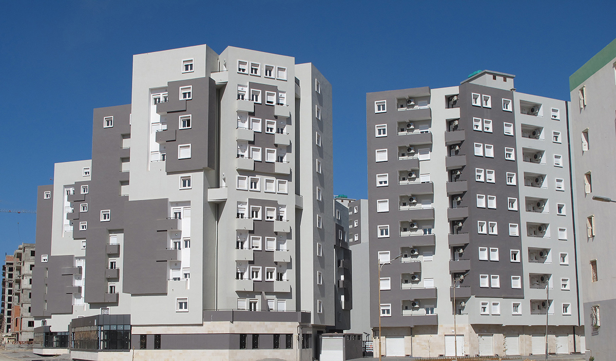 198 Logements Promotionnels a ORAN