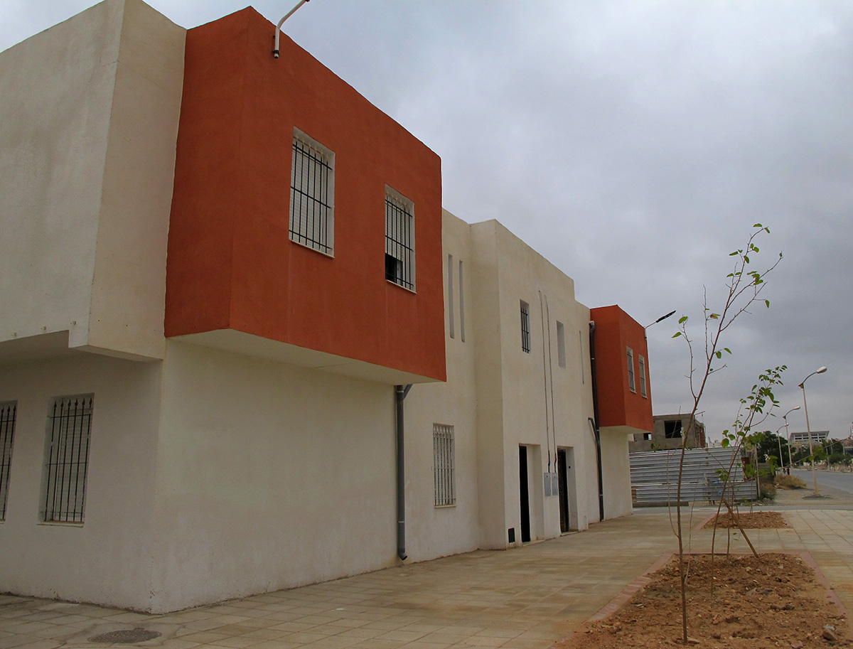 74 Logements Promotionnels - Sidi Bel Abbes